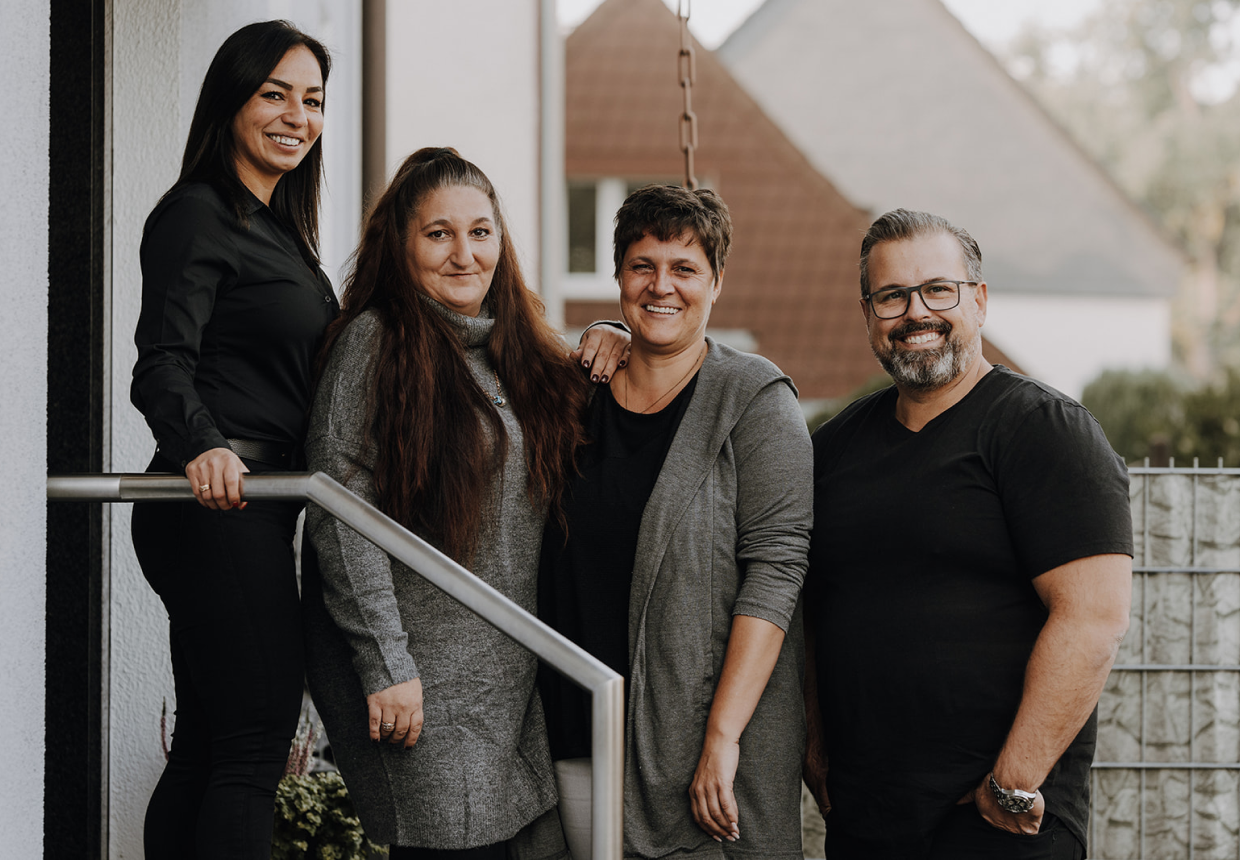 Das PROVECTUM Team – Kai Angermayer und Kollegen